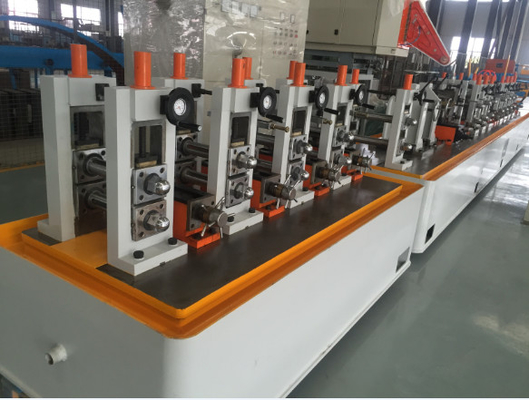 Kaynaklı Çelik boru100m / Min 300w Kare Boru İmalat Makinesi