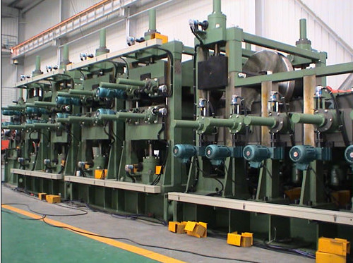 16' 'API boru yapım makinesi FF Forming, Çelik boru üretim linel kolay işletim ile