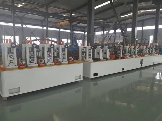 Soğuk testereyle hassas boru değirmen yapım makinesi HG60 sürtünme testeresi ERW