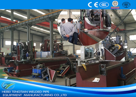 Servo Motor Boru Değirmeni Makinesi Testere Hidrolik Tahrik Kolay Kullanım