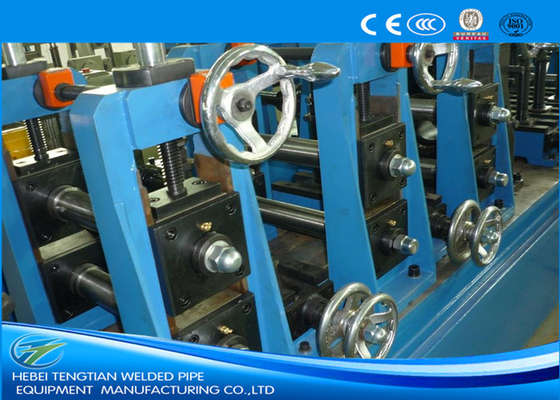 Boru Parlatma Mavi Renkli TIG Kaynaklı Paslanmaz Çelik Boru Fabrikası