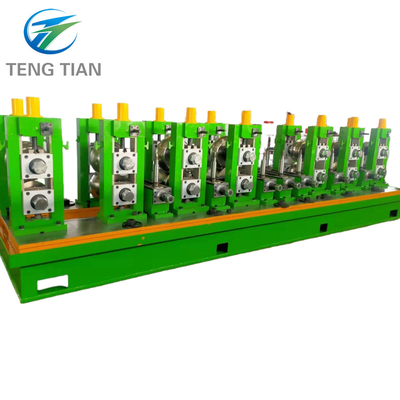 Yüksek frekanslı kaynaklı 165mm çaplı Erw Tube Mill Makine Doğrudan Forming Teknolojisi