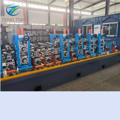HG76 Yüksek frekanslı kaynaklı boru değirmen makinesi teknolojik olarak gelişmiş