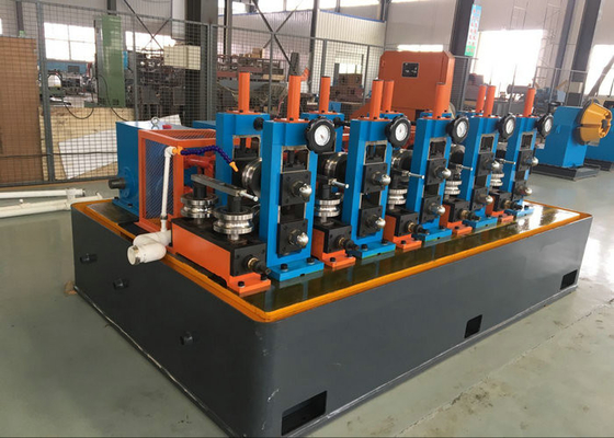 Karbon çelik yüksek frekanslı boru değirmen 380V / 220V