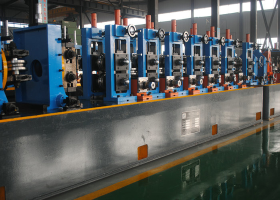 HG60 kaynak yuvarlak paslanmaz çelik boru fabrikası profesyonel üretim HF yuvarlak boru için kaynaklı boru üretim hattı