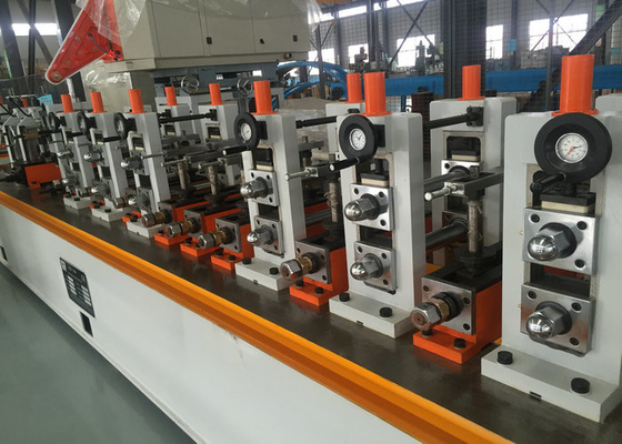 Precision Tube Mill Stainless Steel Pipe Mill Makine Yüksek Frekanslı Kaynak CE BV Listed
