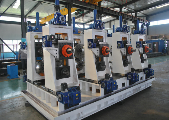 Otomatik Kaynaklı Boru Üretim Hattı / Çelik Boru Yapma Makinesi