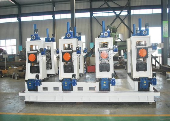 Kare boru rulo şekillendirme makinesi kullanılan kare boru yapmak için kullanılan Otomatik çelik ERW boru fabrikası hattı makinesi