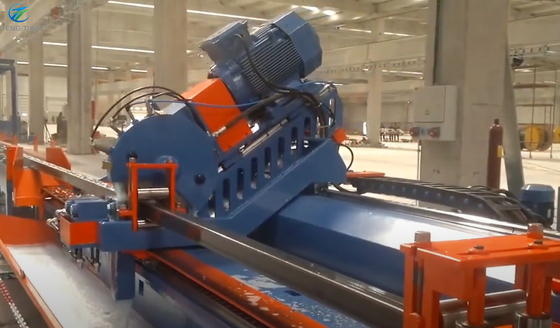 Otomatik Tüp Fırçası Tüp Formasyon Makinesi Yuvarlak Tüp için Tüp Rulo Formasyon Makinesi