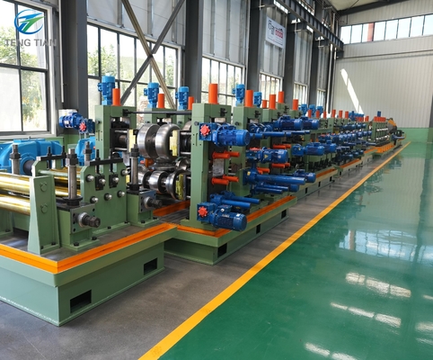 Yüksek hassasiyetli çelik boru üretim makinesi 380V