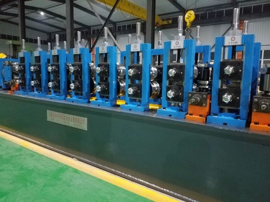 Yüksek Verimlilikli ERW Yüksek Frekanslı Çelik Boru Yapım Makinesi
