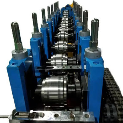 ERW Karbon Çelik Kaynaklı Boru Değirmeni / 15-60 Mm Boru Değirmeni Ekipmanları