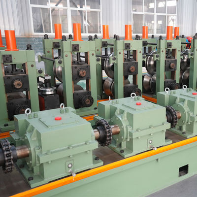 2.0mm-5.0mm Kalınlık Erw 100x100 kaynaklı boru değirmen hızı 0-60m/Min