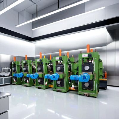 PLC Kontrollü Karbon Çeliği Kaynaklı Boru Değirmeni Gelişmiş
