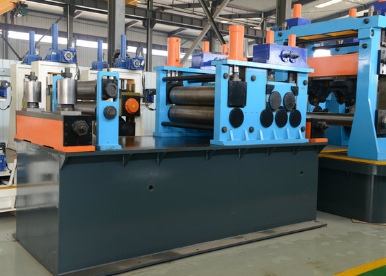 Boru yapma makinesi için ERW karbon çelik boru fabrikası