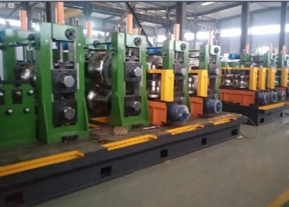 Yüksek frekanslı kaynaklı boru değirmeni Hg 160x160x8 mm Yüksek frekanslı kaynaklı boru değirmeni ISO9001
