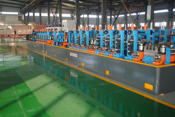 150 Mm Yüksek Frekans Kaynaklı Tam Otomatik Boru Değirmeni Boru Ekipmanları