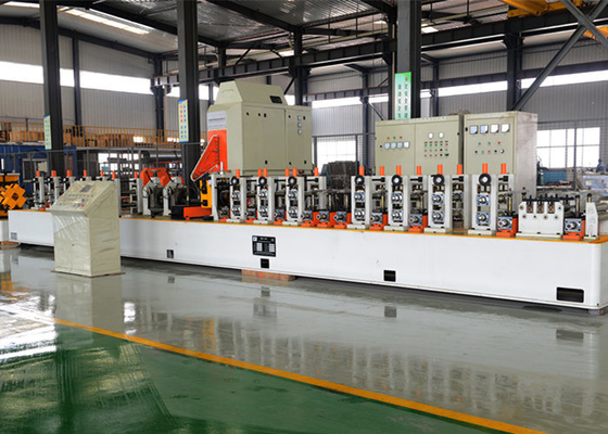 50 mm tüp değirmen makinesi yuvarlak boru yapım makinesi