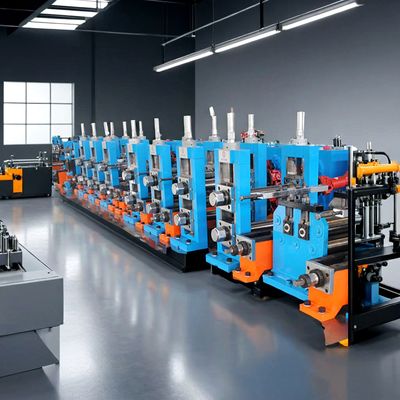 yüksek frekans kaynaklı boru fabrikası