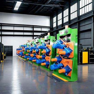 yüksek frekans kaynaklı boru fabrikası