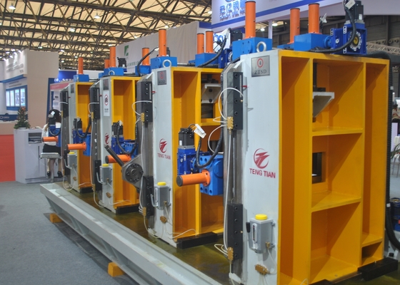 Square Tube Erw Pipe Mill Yüksek Hızlı Tam Otomatik Servo Düzenleme