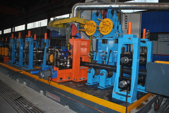 500KW Power Pipe Mill Makine Düşük karbonlu çelik