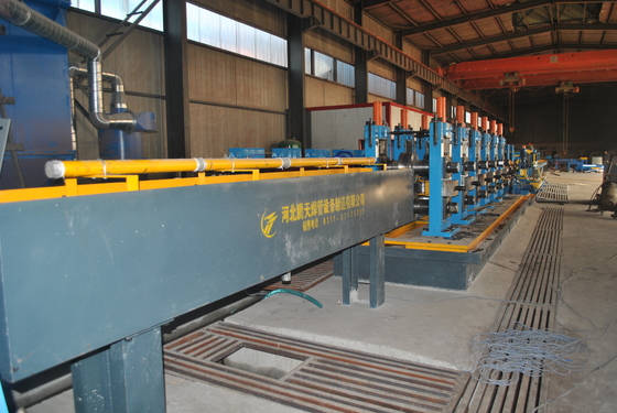 500KW Power Pipe Mill Makine Düşük karbonlu çelik