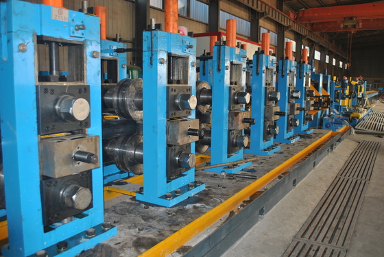 500KW Power Pipe Mill Makine Düşük karbonlu çelik