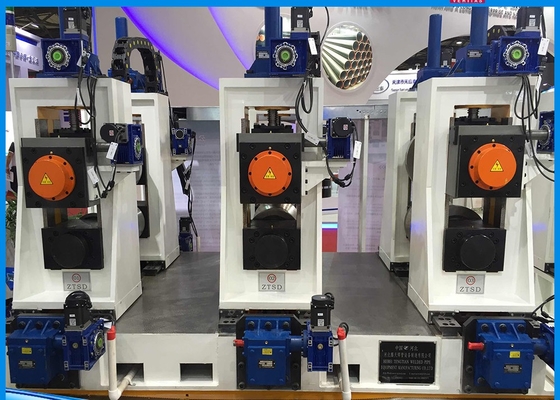 Square Tube Erw Pipe Mill Yüksek Hızlı Tam Otomatik Servo Düzenleme