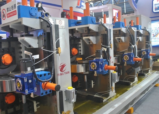 Boru Haddeleme Q345 Endüstriyel Otomatik Boru Değirmenleri Makinesi Soğuk Testere Kesimi