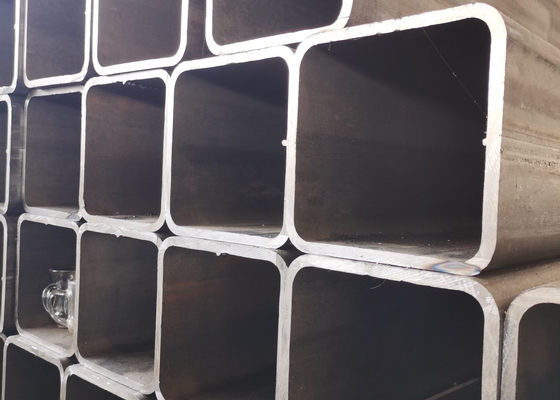 HG273 Kalınlığı 2-4mm Galvanizli Karbon Çelik kaynaklı boru kare boru değirmen