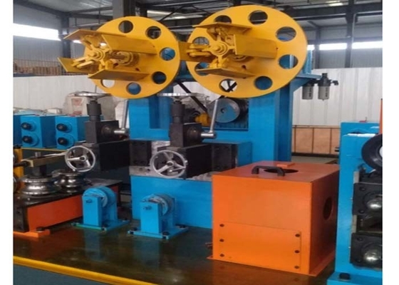 Yuvarlak Kare için Yüksek Verimli Boru Değirmeni Makinesi Karbon Çelik Q235