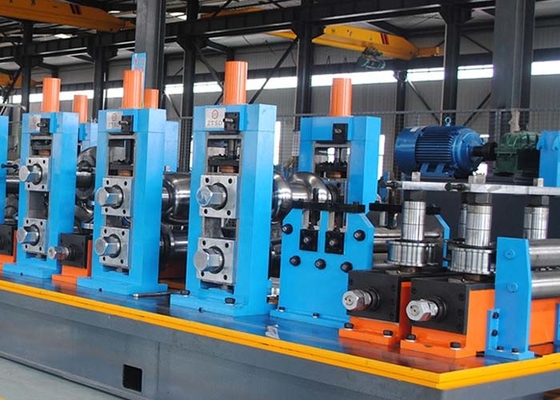 Hg114 Yuvarlak Tüp Fırlatma Makinesi Maksimum Formlama Hızı 60m/Min Boru çapı 114.3mm