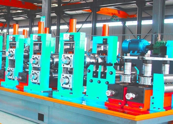 Hg114 Yuvarlak Tüp Fırlatma Makinesi Maksimum Formlama Hızı 60m/Min Boru çapı 114.3mm
