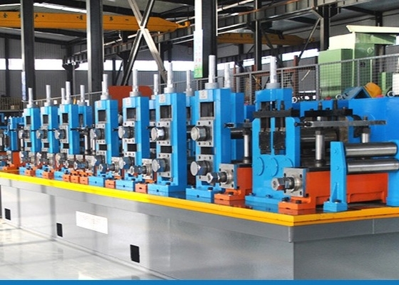 Yüksek Frekanslı Kaynak Tüpü Değirmen Makinesi Şekillendirme Hızı Max 90m / Min Mavi Hg60