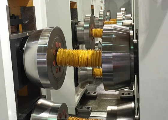 50 X 50 - 100 X 100 mm Yüksek hassasiyetli kaynaklı boru üretim hattı Otomatik boru değirmeni