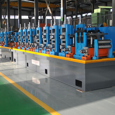 Yüksek Frekanslı Kaynak Tüpü Değirmen Makinesi Şekillendirme Hızı Max 90m / Min Mavi Hg60