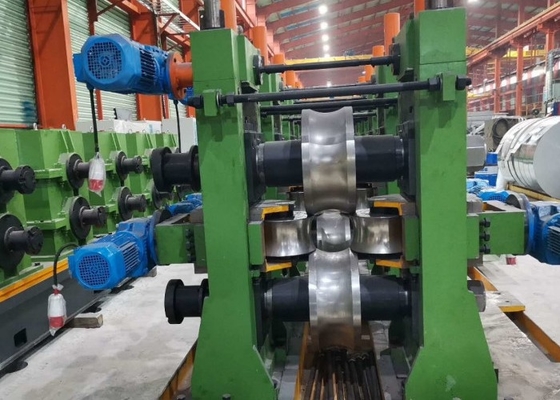 Yüksek Kaliteli 200 X 200 X 8 Mm Kare Boru Freze Makinesi Tüp Değirmen Makinesi
