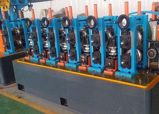 Hf 4 mm kalınlığındakiler için boru değirmen makine ekipmanları / makine 380v