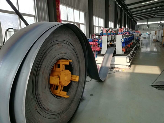 Bina Düz Dikiş Otomatik Boru Değirmeni Boru Makinesi 75m / Min
