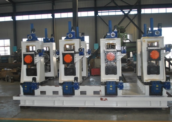Yuvarlak Çelik Kaynaklı 114 Mm Otomatik Boru Değirmeni Yüksek Hassasiyetli