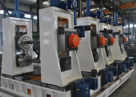 Yuvarlak Çelik Kaynaklı 114 Mm Otomatik Boru Değirmeni Yüksek Hassasiyetli