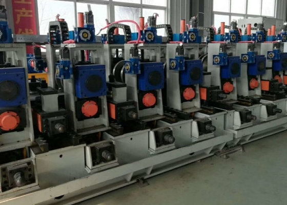 Yuvarlak Çelik Kaynaklı 114 Mm Otomatik Boru Değirmeni Yüksek Hassasiyetli