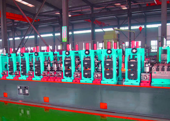 Yüksek frekanslı Cs boru tüp değirmen makinesinin boyutu 25-76mm 15*15~60*60mm