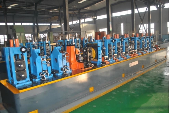 Yüksek Frekans Kaynaklı Boru Değirmeni 1mm Düz Dikiş Kaynaklı Çelik Boru Değirmeni Otomatik Paketleme ve Paketleme