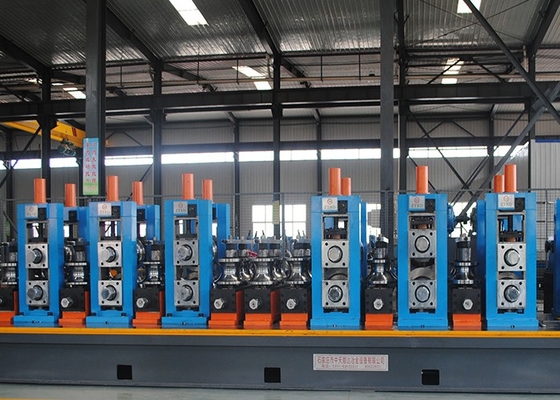Hg 50 Hızlı Karbon Çelik Tüp Fırlatma Makinesi Yuvarlak Rulo Yapım Makinesi