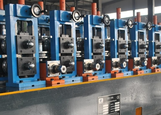 Hg 50 Hızlı Karbon Çelik Tüp Fırlatma Makinesi Yuvarlak Rulo Yapım Makinesi