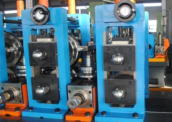 Hg 50 Hızlı Karbon Çelik Tüp Fırlatma Makinesi Yuvarlak Rulo Yapım Makinesi