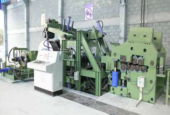 730mm Hf kaynaklı tüp değirmen makinesi kare boru ve yuvarlak boru büyük çaplı