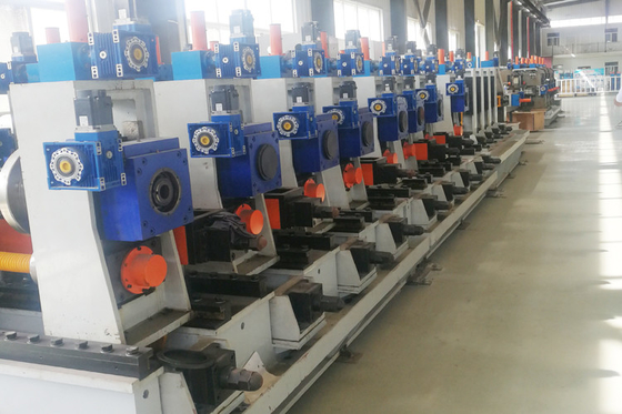 250x250mm Yüksek Hassasiyetli Otomatik Boru Değirmeni Karbon Çelik Otomatik